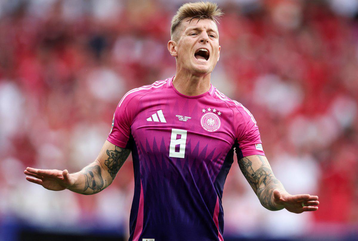 克罗斯：德国队跟顶尖水平还有距离，好在世预赛不可能被淘汰